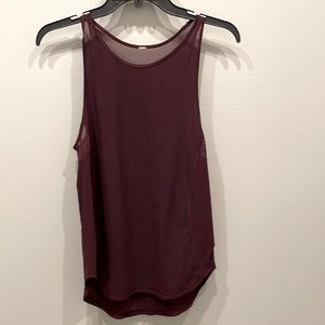 Lululemon Sculpt Tank Size 4